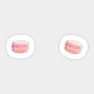 Pink Macaroon Sticker